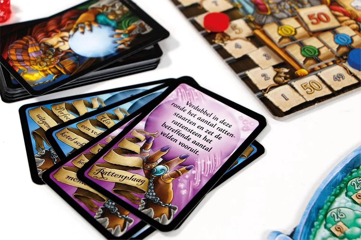 999 Games De Kwakzalvers van Kakelenburg Bordspel - 2-4 Spelers
