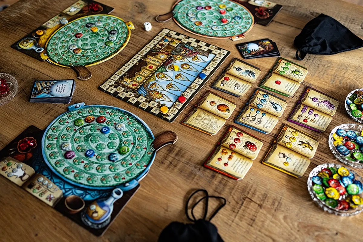 999 Games De Kwakzalvers van Kakelenburg Bordspel - 2-4 Spelers - afbeelding 6 van 6