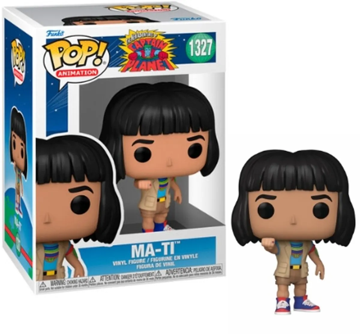 Funko POP! Captain Planet - Ma-Ti 72559 - Verzamelfiguur - Multicolor