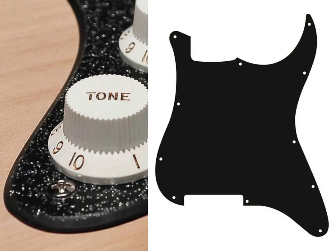 Boston ST-200-SBK Pickguard