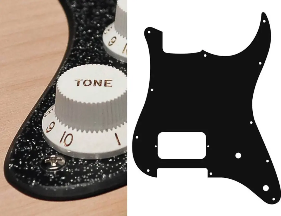 Boston ST-244-SBK Pickguard