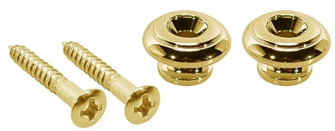 Boston EP-S-G Gouden Strap Buttons 15mm