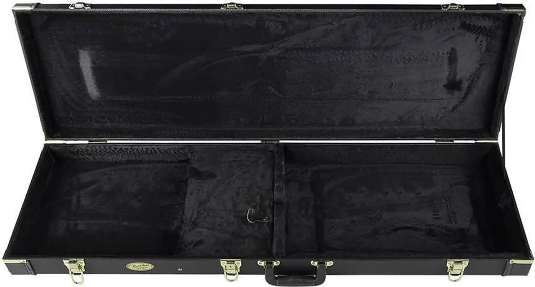 Boston CEB-100 Standard Series Basgitaarkoffer - 6 snaren - Zwart