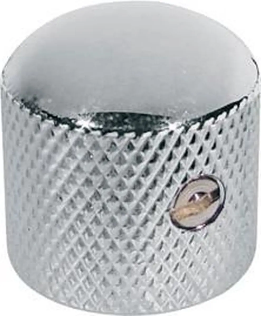 Boston KCH-220 Knoop met Set Schroef 18mm - Chroom