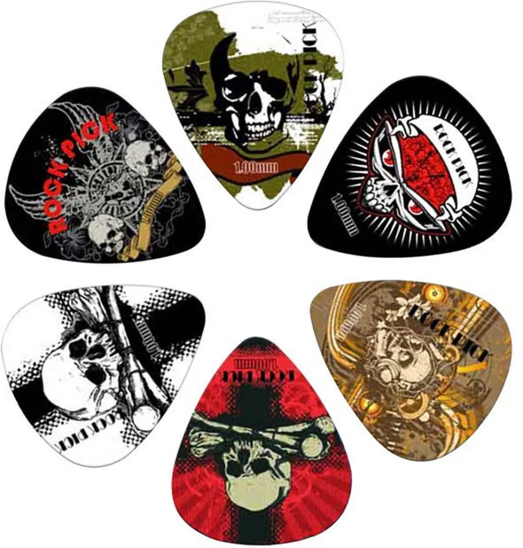 Boston BRP6-100 Plectrums 6 Stuks