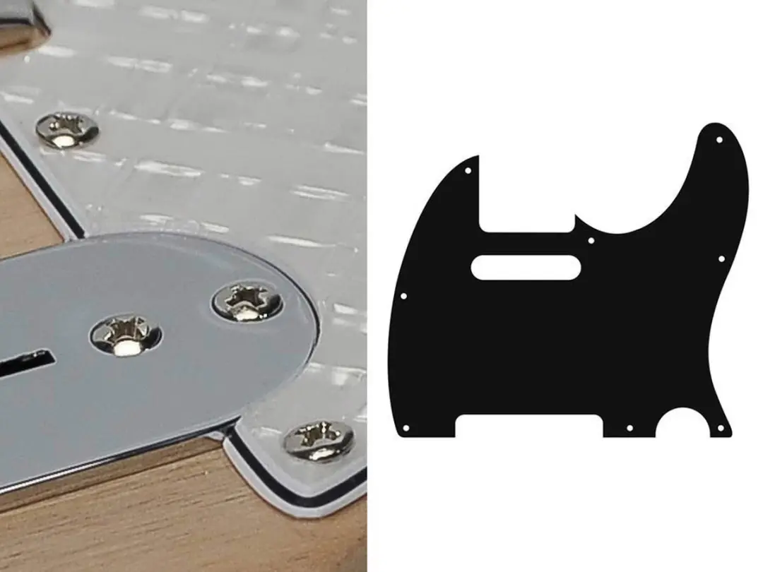 Boston TE-410-PWW Pickguard