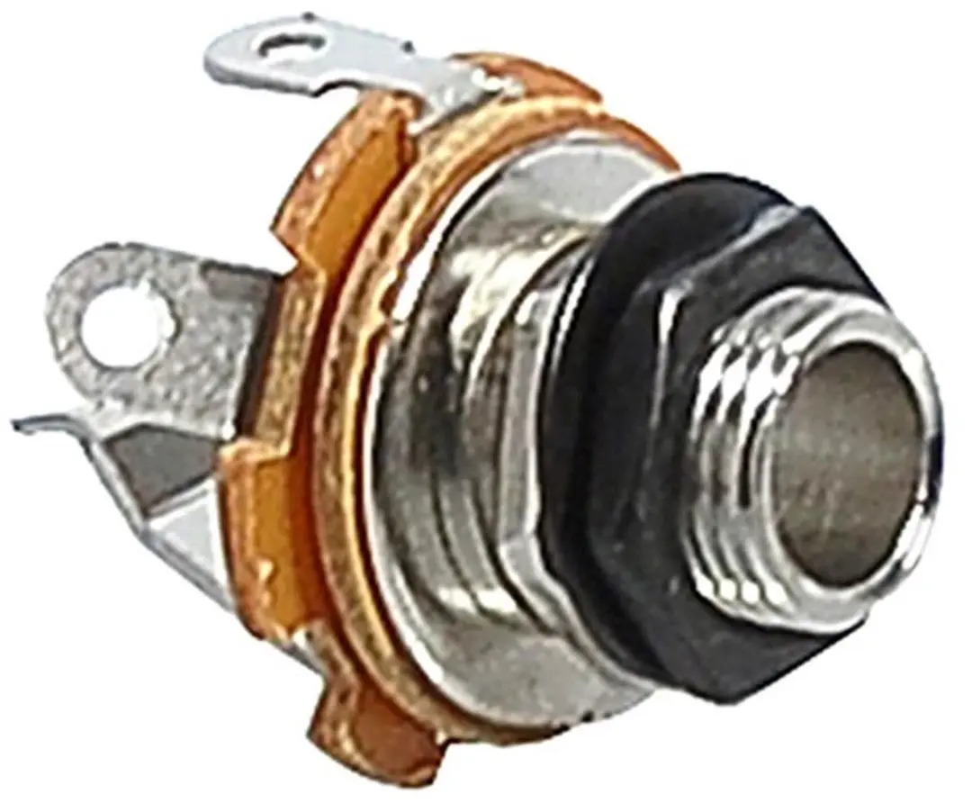 Boston SJ-2-BK Chassis Connector Jack 6,3mm