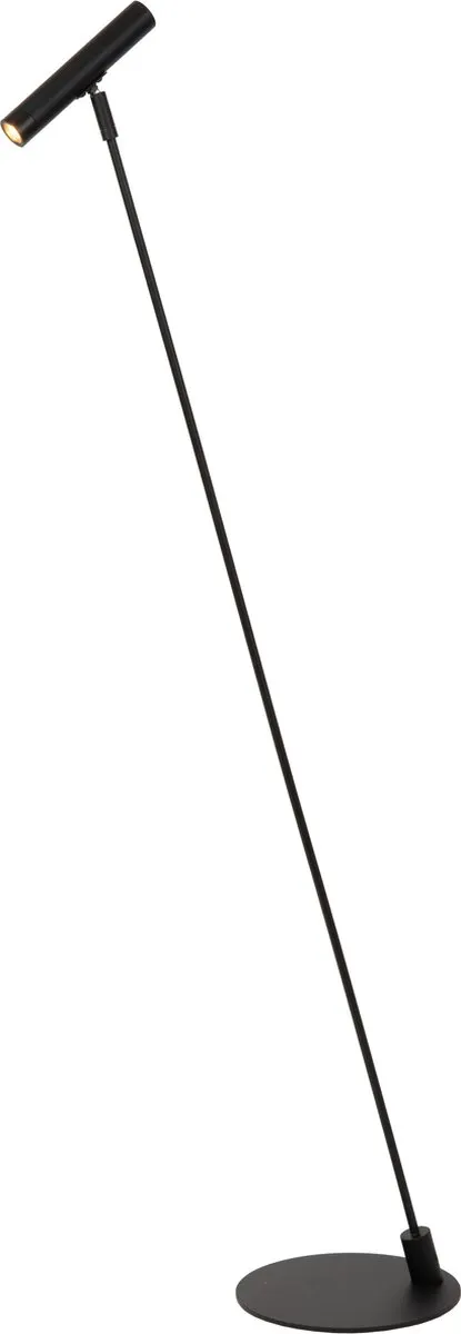Lucide Alec Vloerlamp LED 3 StepDim G9 1x3W 2700K - Zwart