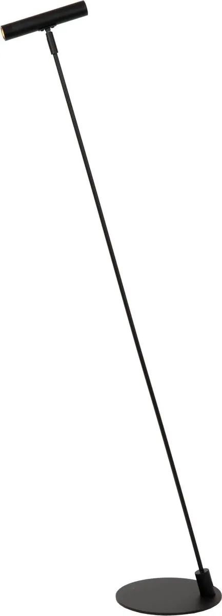 Lucide Alec Vloerlamp LED 3 StepDim G9 1x3W 2700K - Zwart