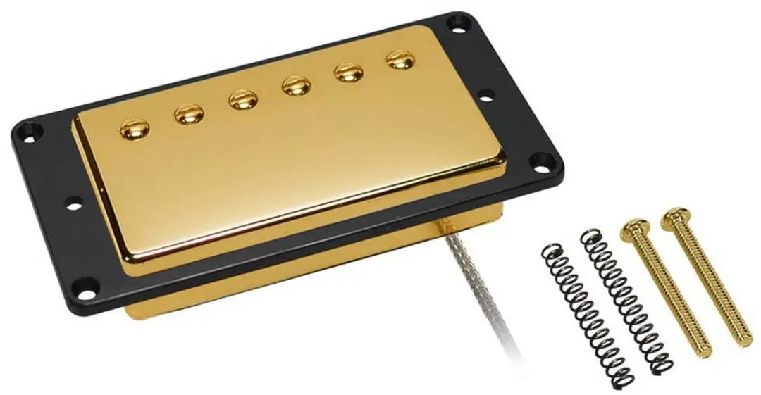 Boston VHB-57-NGD Humbucker Pickup - Goud - afbeelding 4 van 4