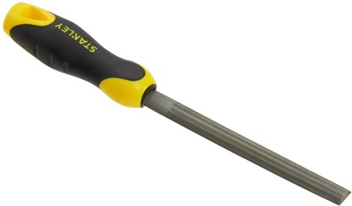 Stanley Halfronde Vijl 150mm