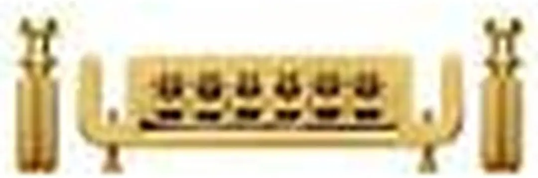 Boston B-175-G Brug-Staartstuk G-Model - Goud met Studs