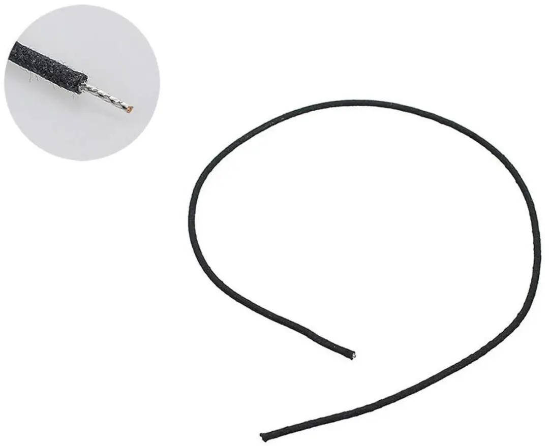 Boston PBW1/BK Push Back Wire 30cm