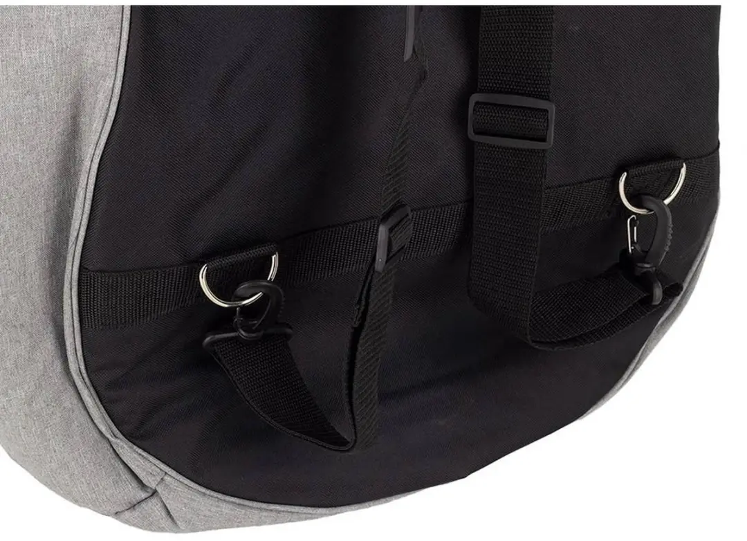 Boston CT-114-GR Cello Tas - Lichtgrijs - 19mm - Gevoerd