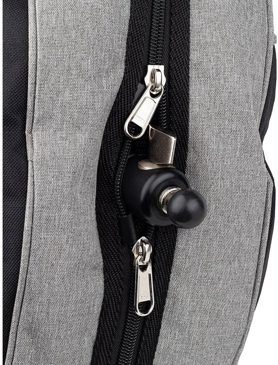 Boston CT-114-GR Cello Tas - Lichtgrijs - 19mm - Gevoerd