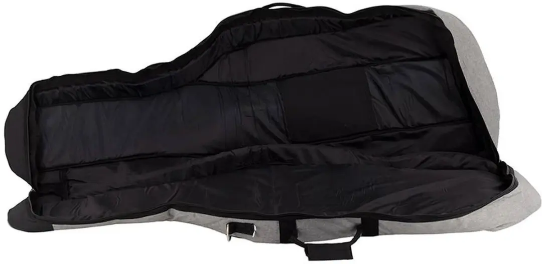 Boston CT-114-GR Cello Tas - Lichtgrijs - 19mm - Gevoerd
