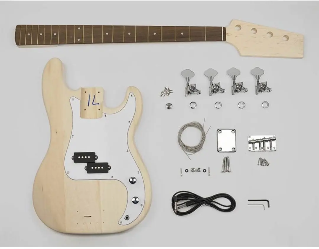Boston KIT-PB-10 P-style Basgitaar Zelfbouwpakket