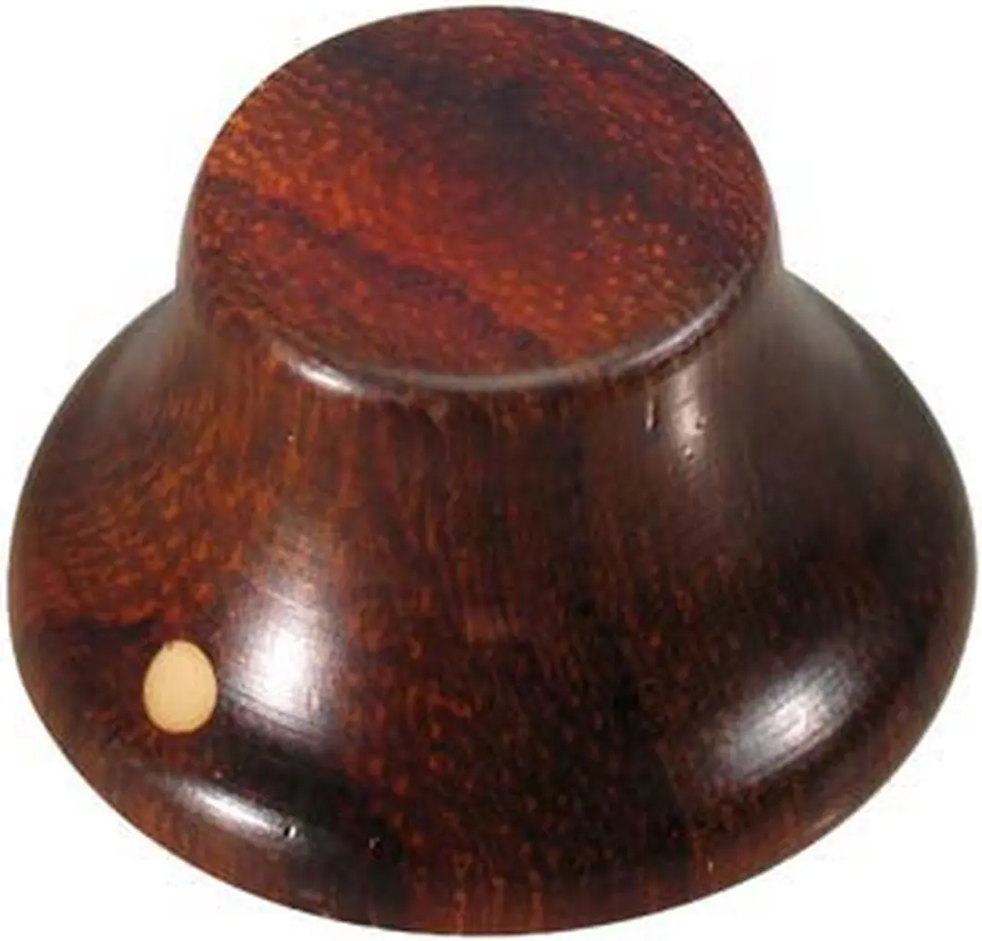 Boston KWB-320 Houten Bell Knop met Pointer 25x14mm