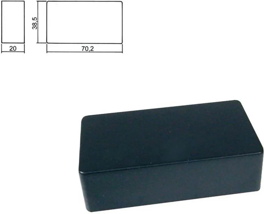 Boston HPC-50-BMN Pickup Cover