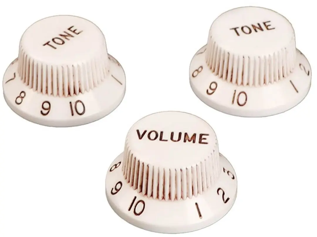 Boston MRC-ST50KN Bell Knob Stallion Set - Witte Relic