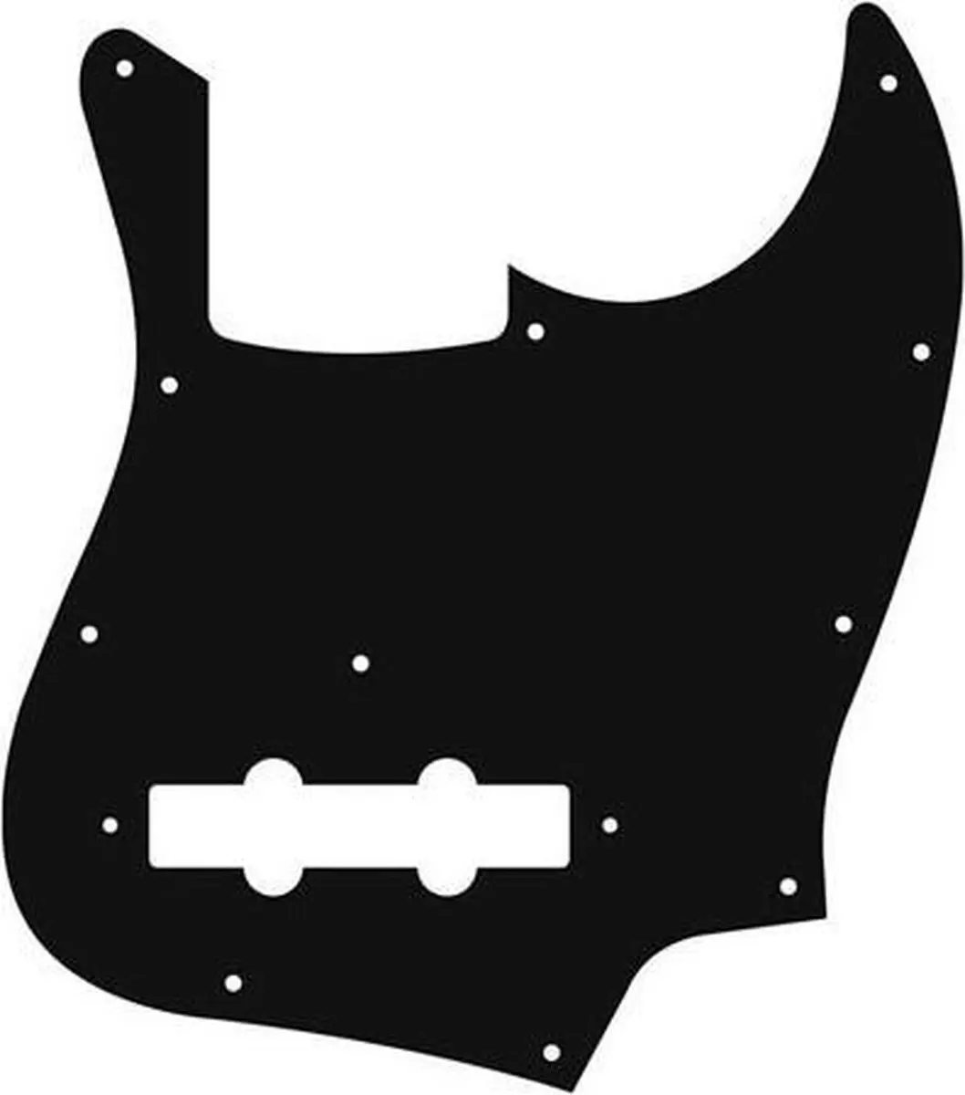 Boston JB-410-PB Pickguard - Jocker Bass - 4-laags Pearl Black - afbeelding 2 van 2