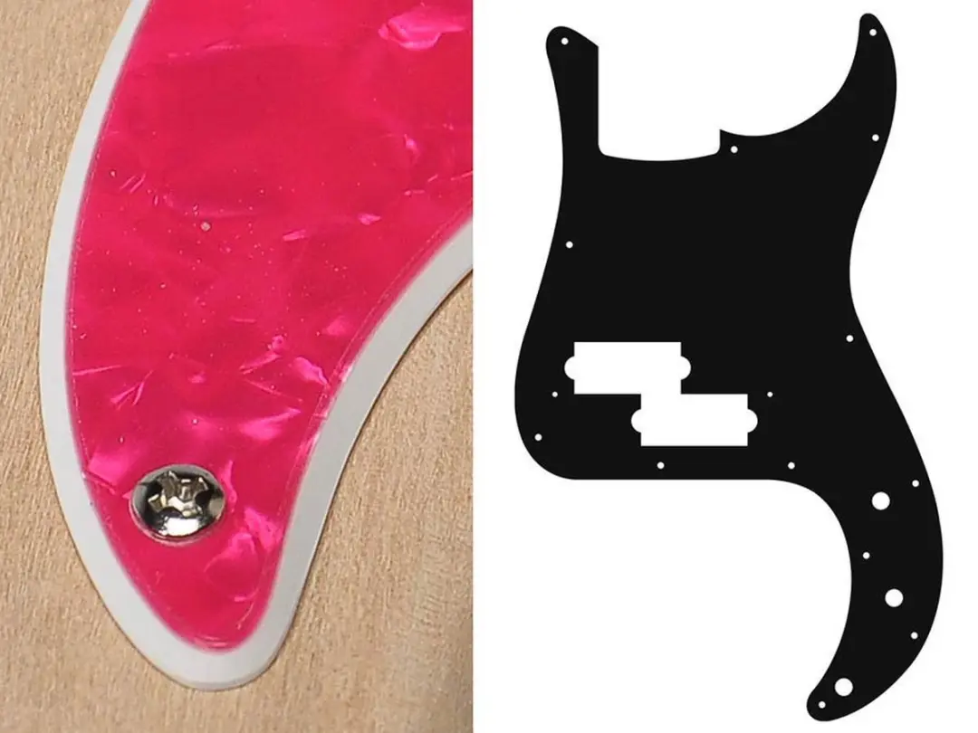 Boston PB-215-PP Punch Bass Pickguard