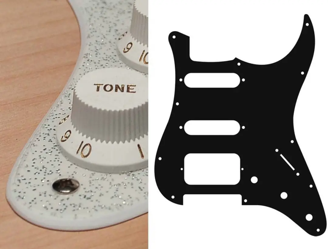 Boston ST-223-SSV Pickguard