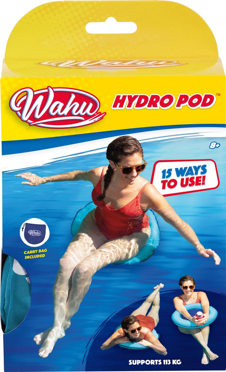 Wahu Hydro Pod - Zwemband - Licht Blauw