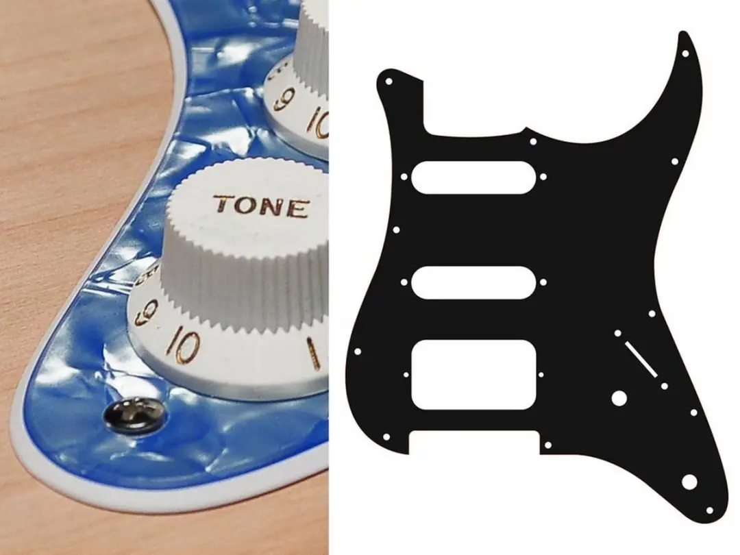 Boston ST-222-POB Pickguard