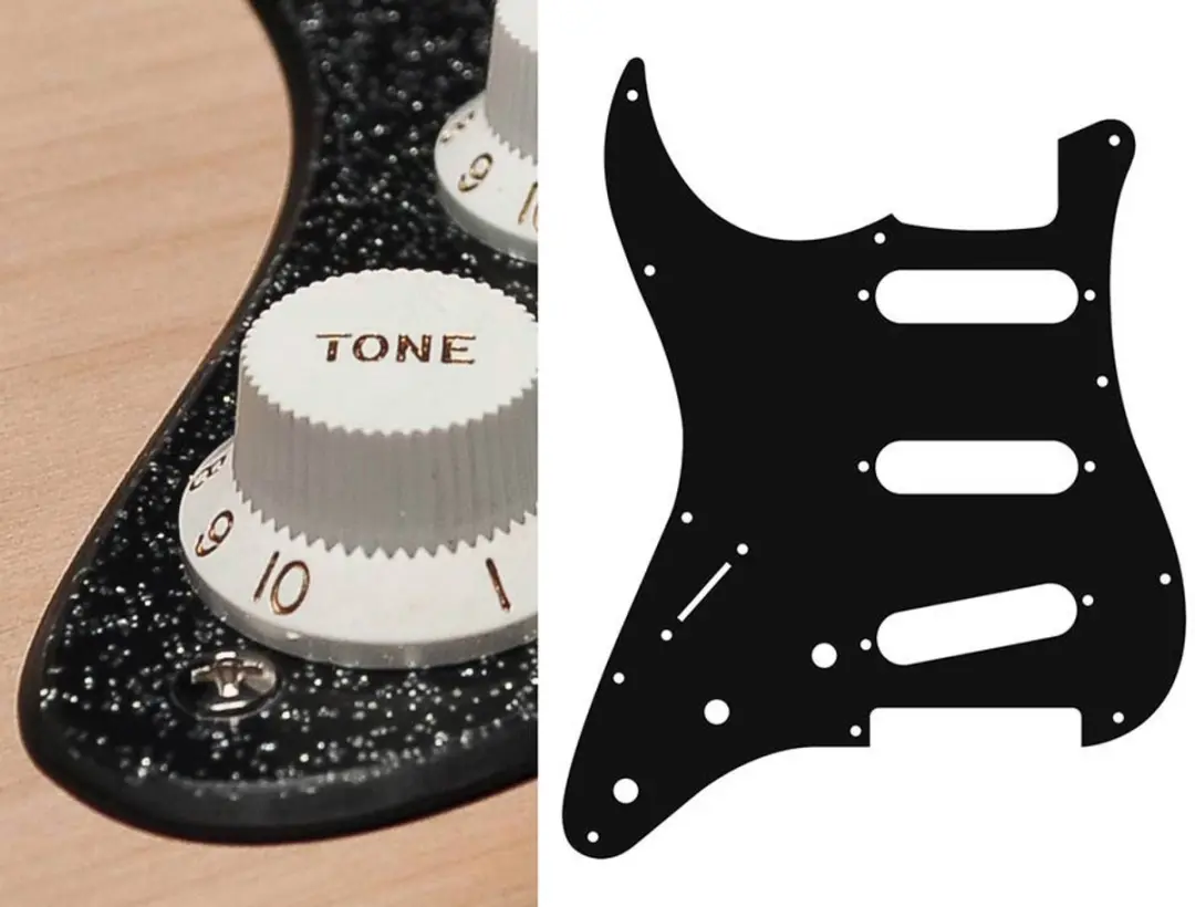 Boston SL-213-SBK Pickguard
