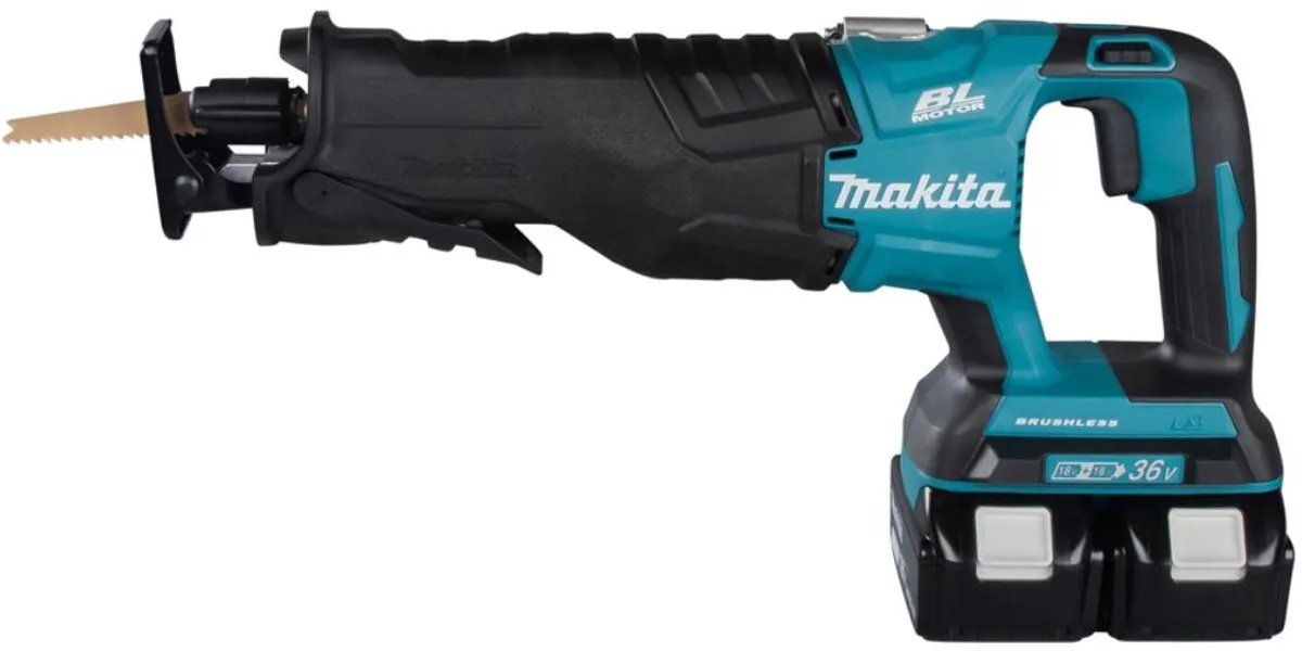 Makita DJR360Z Reciprozaag 2x18V - 2 snelheden