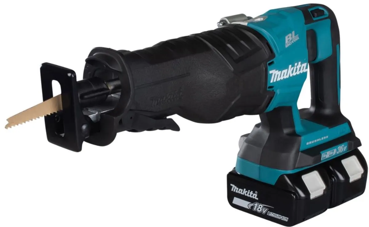 Makita DJR360Z Reciprozaag 2x18V - 2 snelheden
