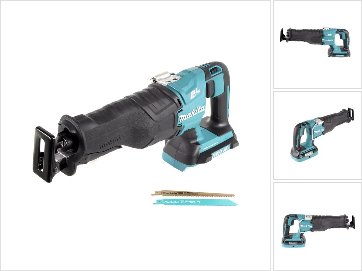 Makita DJR360Z Reciprozaag 2x18V - 2 snelheden