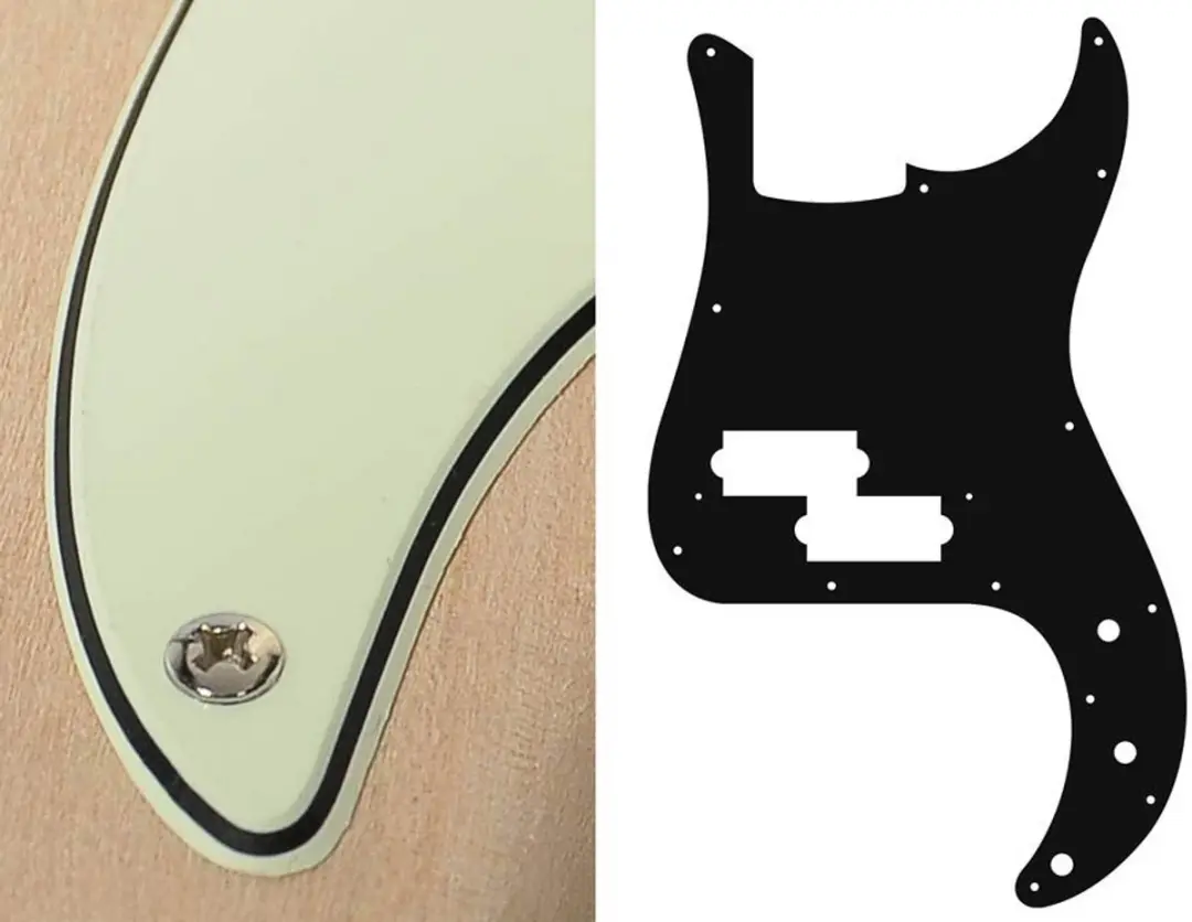 Boston PB-315-M Pickguard Puncher Bass