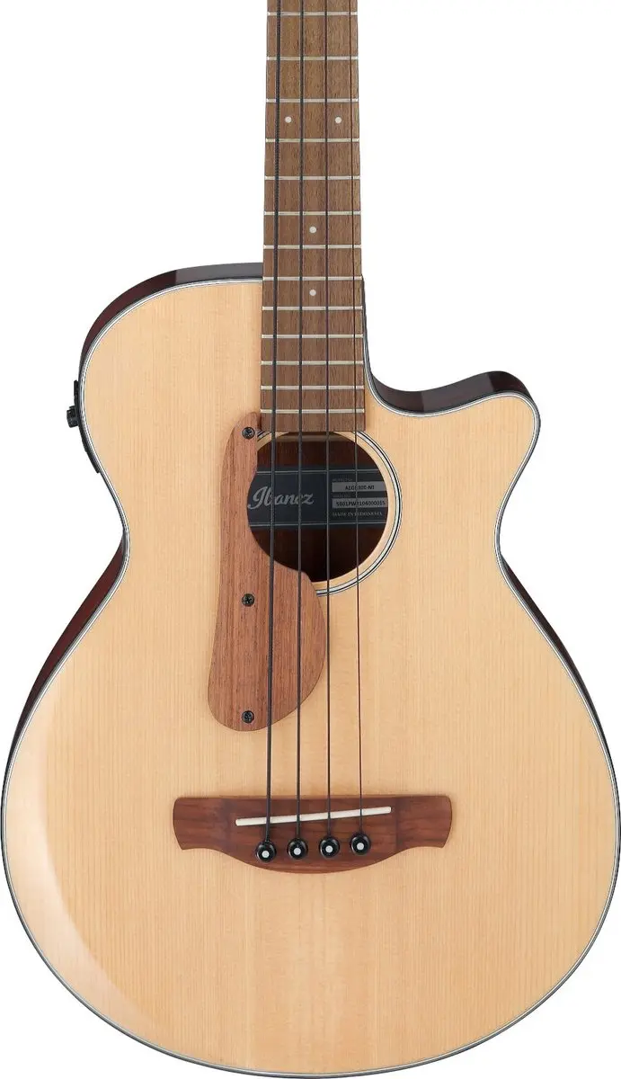 Ibanez AEGB30E-NTG Akoestische Basgitaar - Natuur