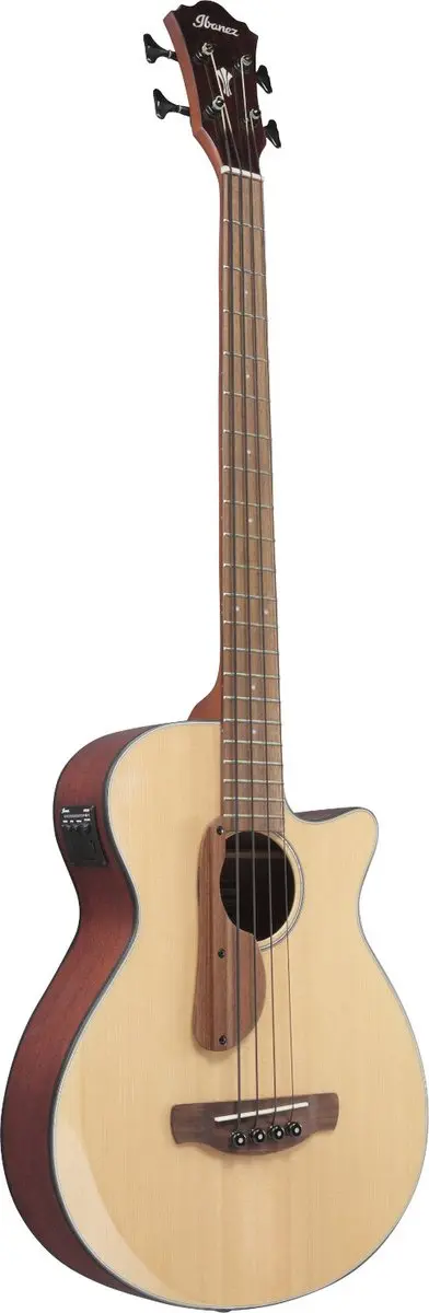 Ibanez AEGB30E-NTG Akoestische Basgitaar - Natuur