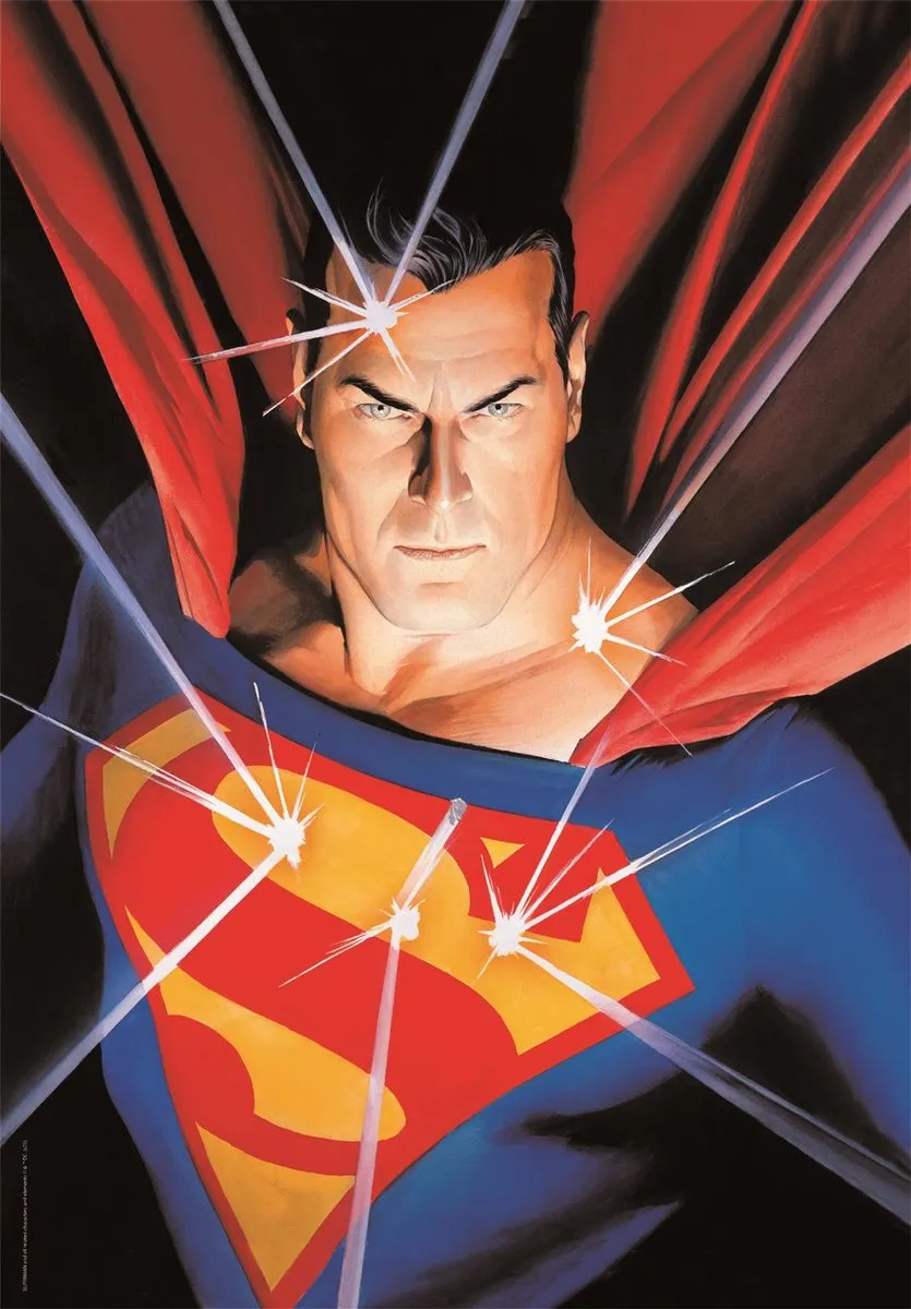 Clementoni Superman Puzzel 500 Stuks - Multikleur