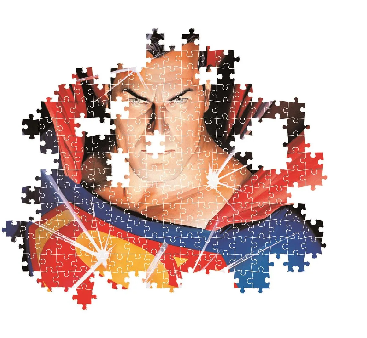 Clementoni Superman Puzzel 500 Stuks - Multikleur - afbeelding 6 van 6