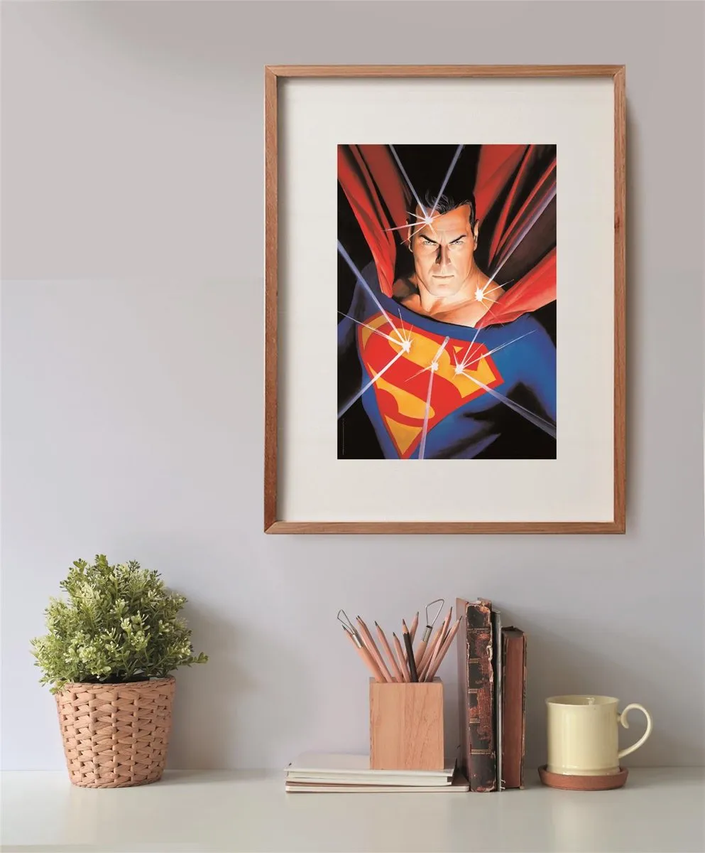 Clementoni Superman Puzzel 500 Stuks - Multikleur