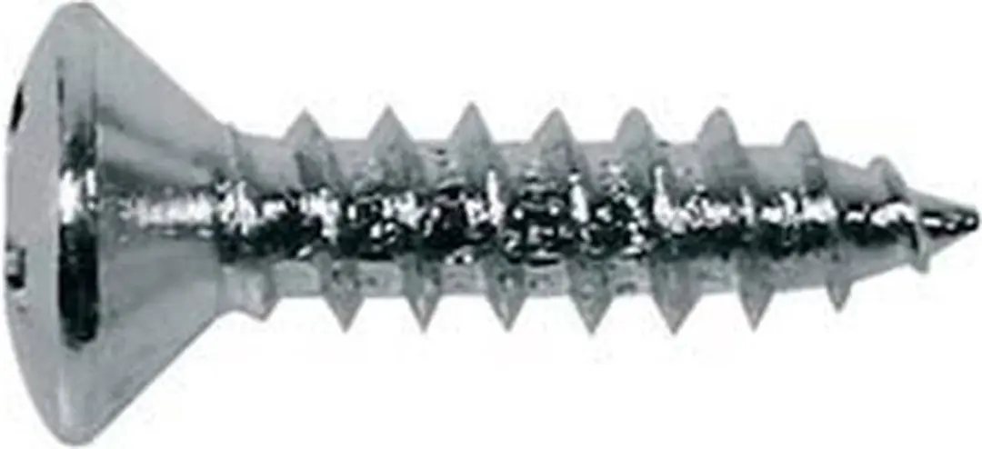 Boston TS-01-N Oval Countersunk Schroeven 3x12mm