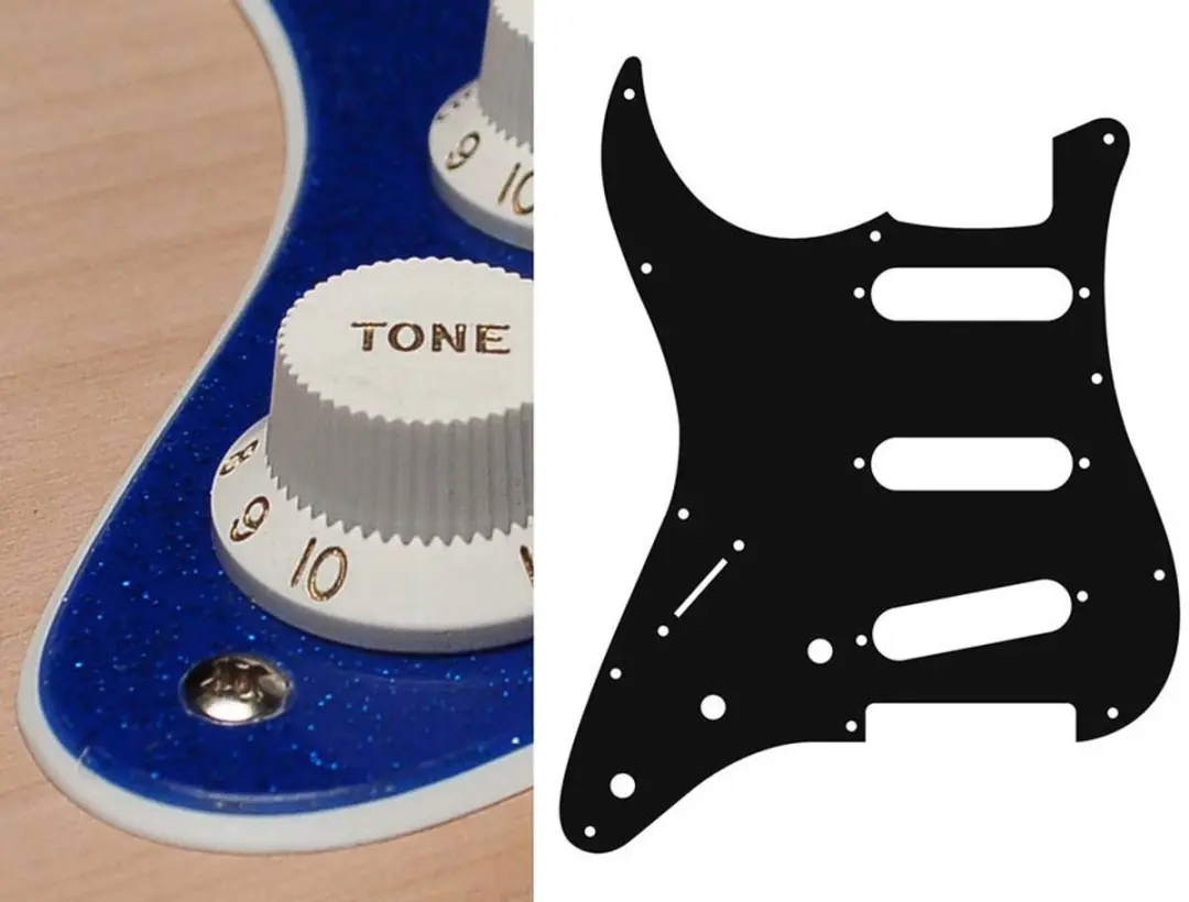 Boston SL-213-SBU Pickguard