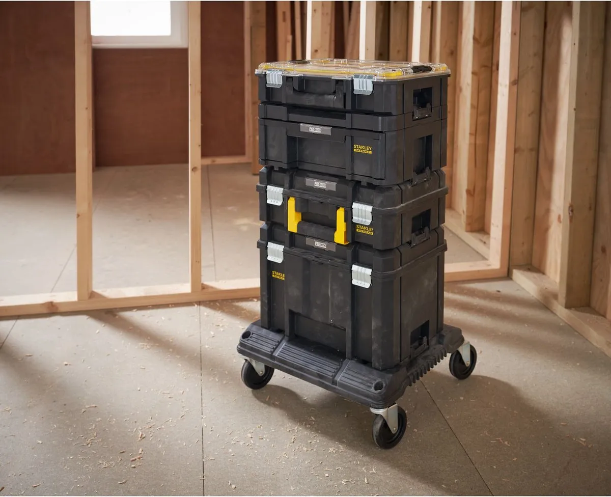 Stanley Toren Pro-Stack 4 FMST1-80107 - 5 Stuks - Zwart - afbeelding 6 van 6