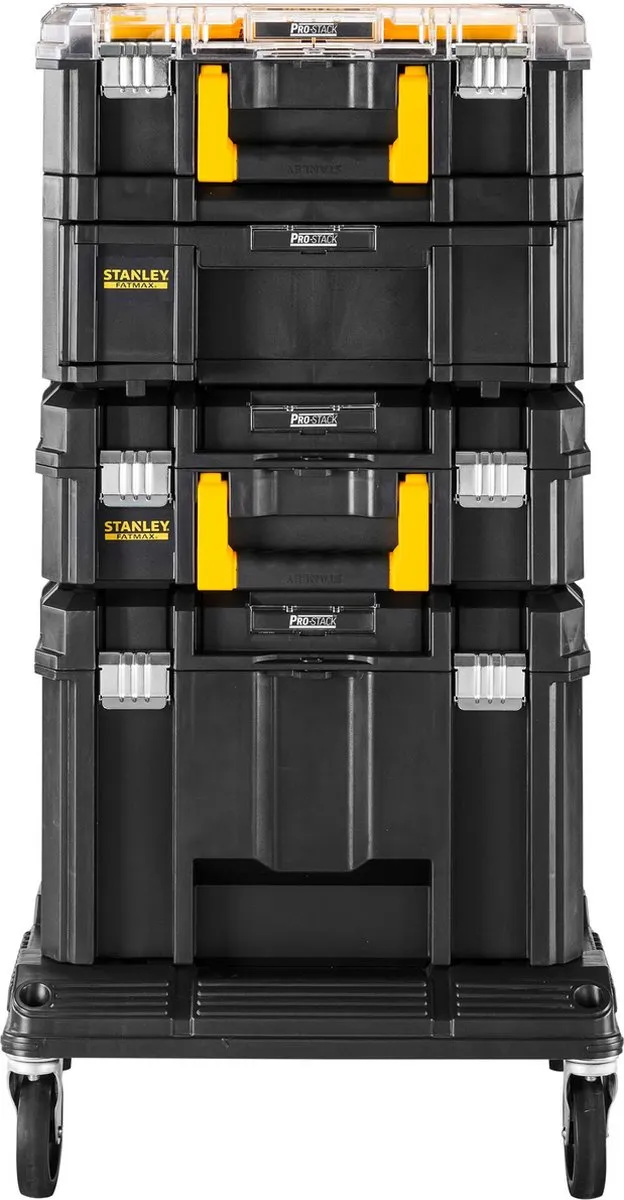 Stanley Toren Pro-Stack 4 FMST1-80107 - 5 Stuks - Zwart