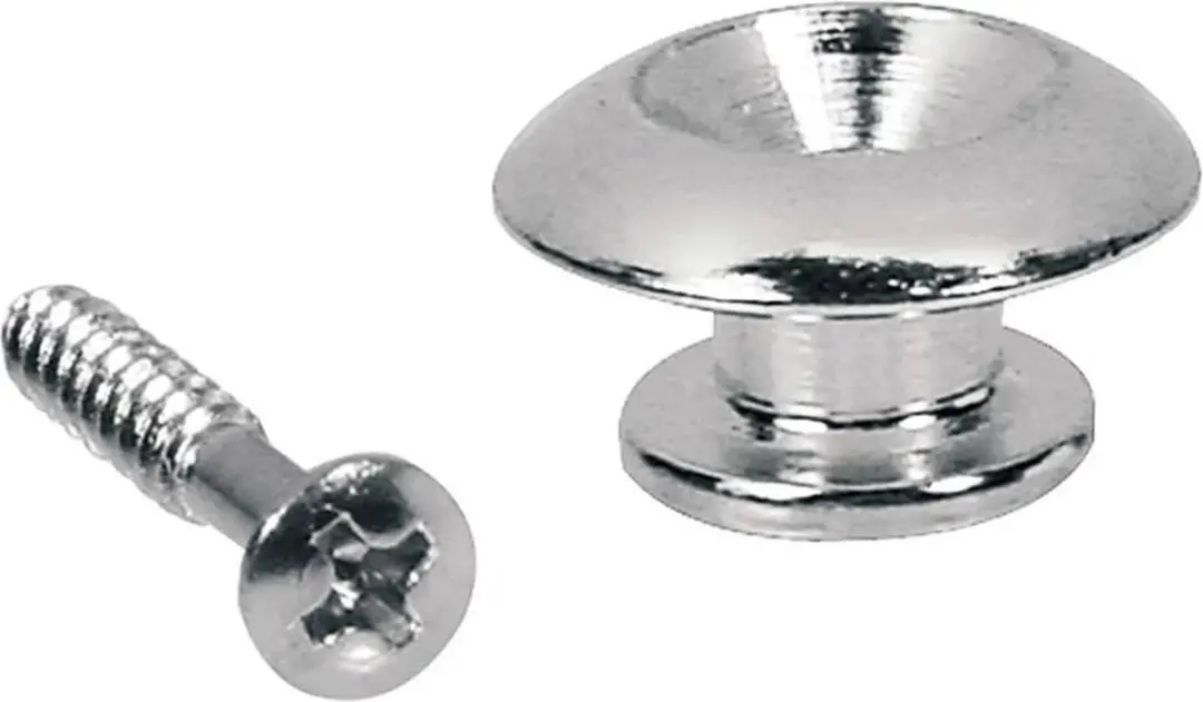 Boston EP-HN-C Sferische Strap Buttons Metaal 17mm