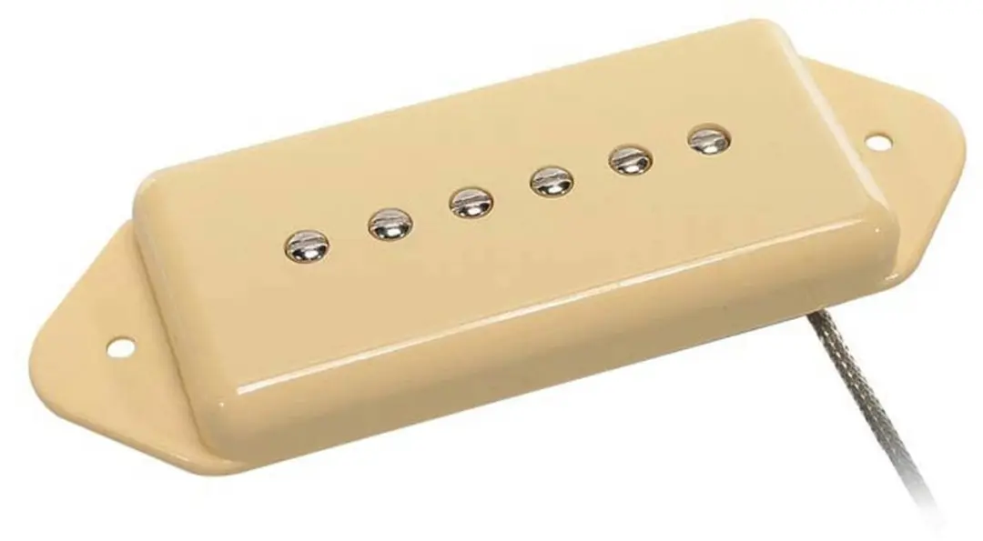 Boston VDE-46-NIV Single Coil Pickup - Alnico 5 - Ivoor - afbeelding 2 van 4