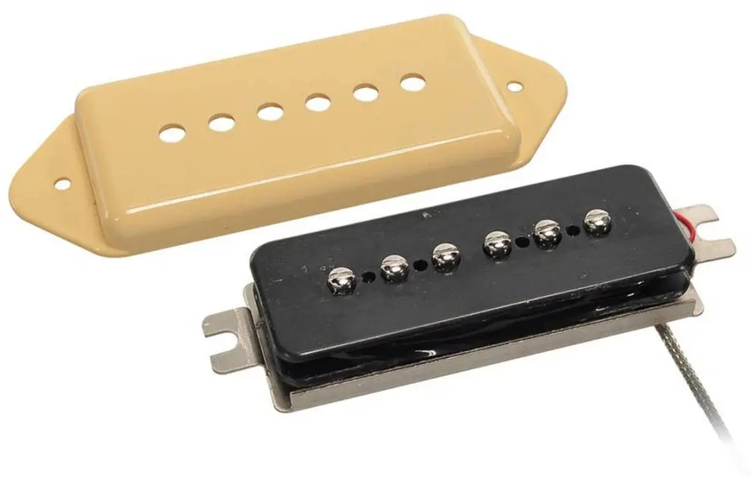Boston VDE-46-NIV Single Coil Pickup - Alnico 5 - Ivoor - afbeelding 4 van 4