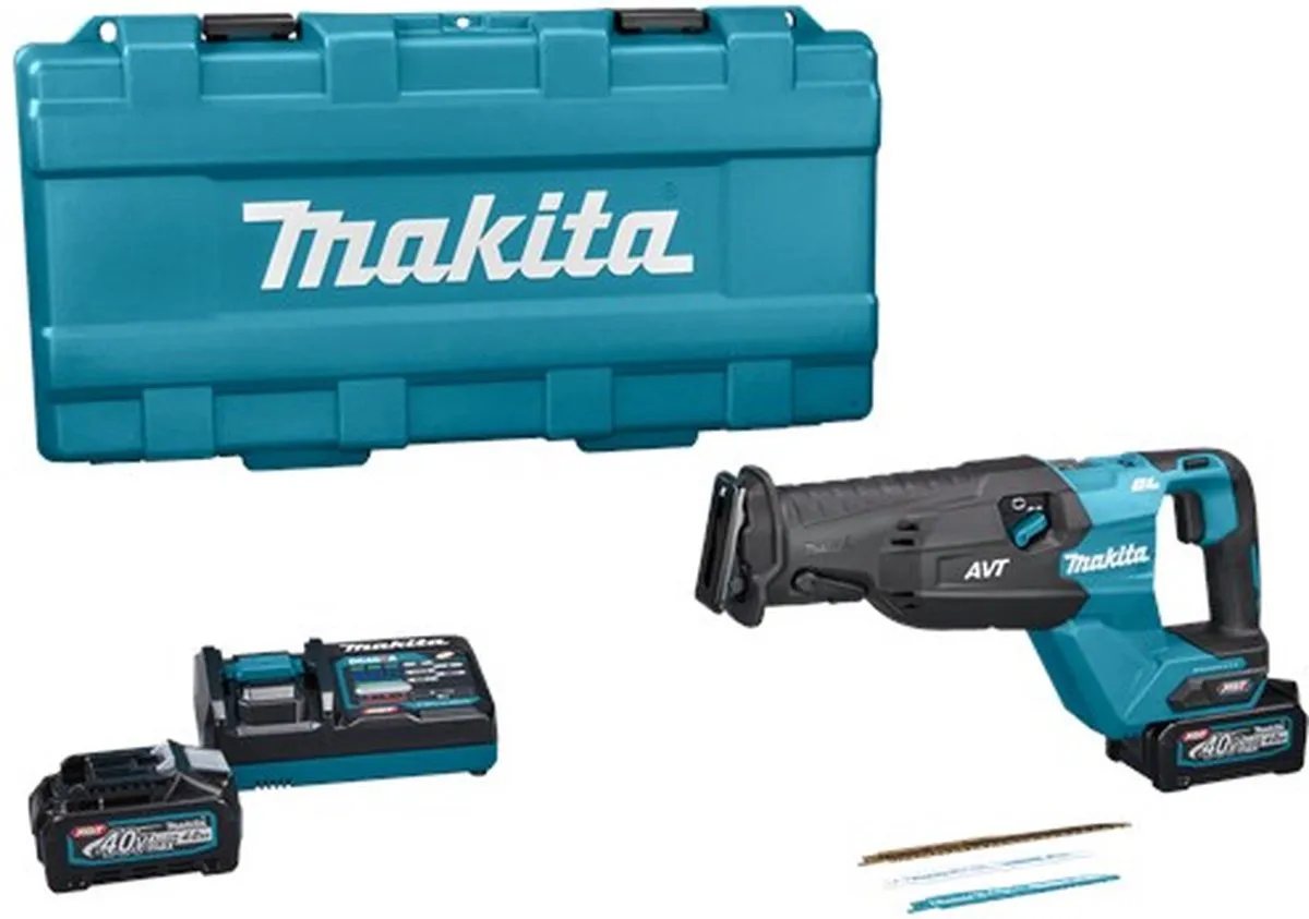 Makita JR002GM201 XGT Reciprozaag 40V Max - 2x 4.0Ah - Koffer - afbeelding 2 van 2
