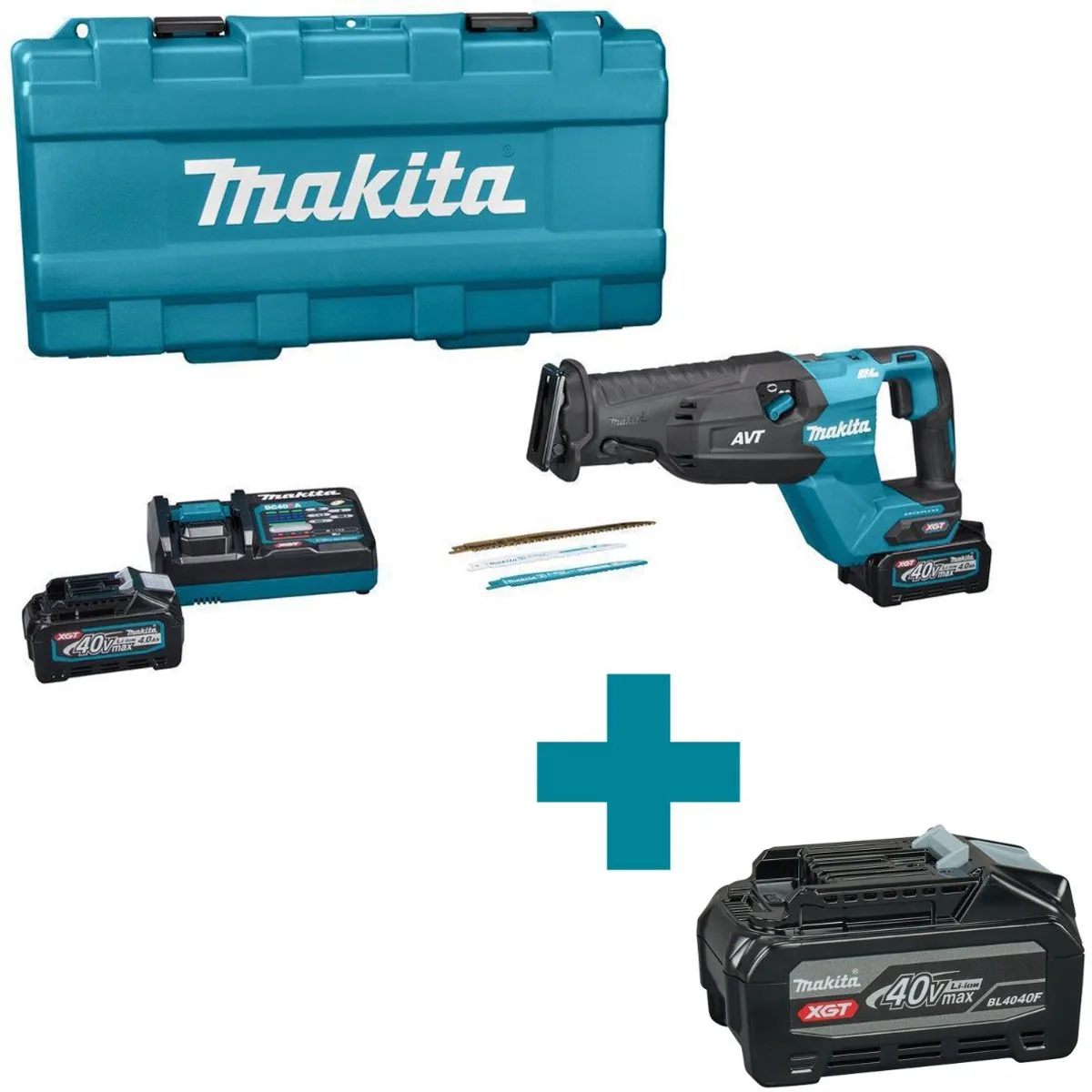 Makita JR002GM201 XGT Reciprozaag 40V Max