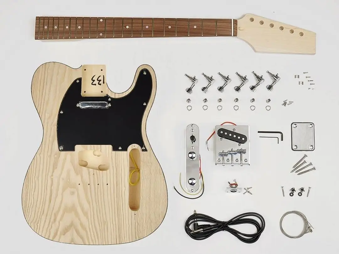 Boston KIT-TE-40 Elektrische Gitaar Zelfbouwpakket