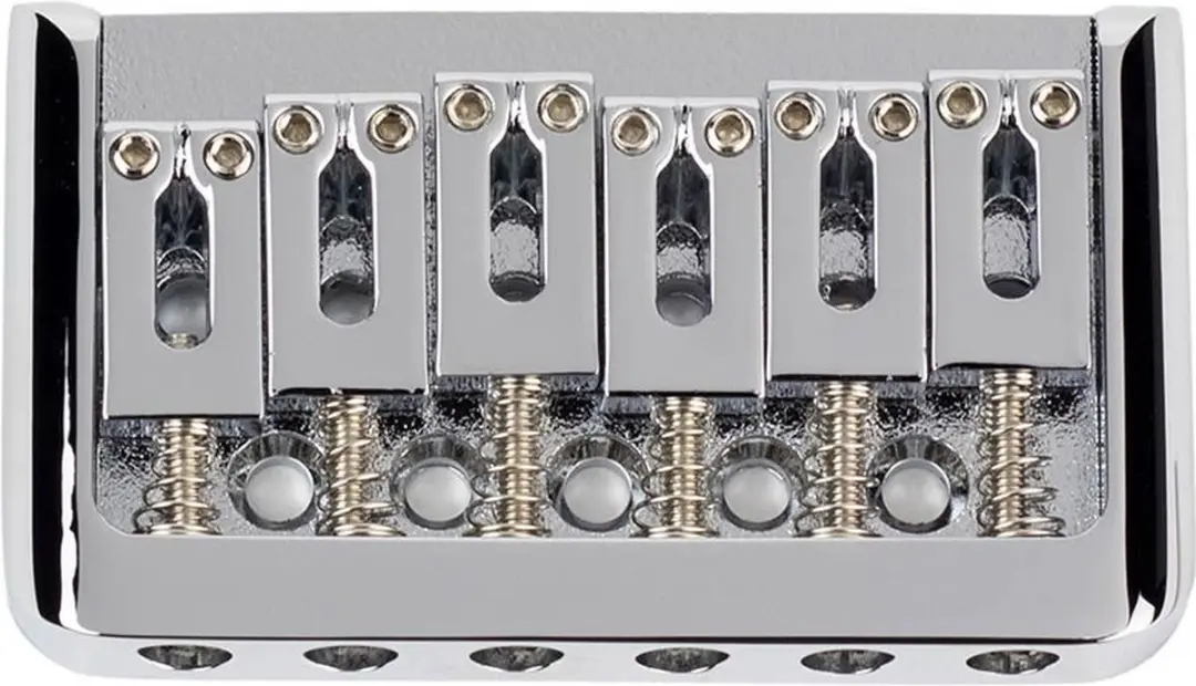 Boston B-1700-C Chrome Bridge-Tailpiece voor PRS Gitaren
